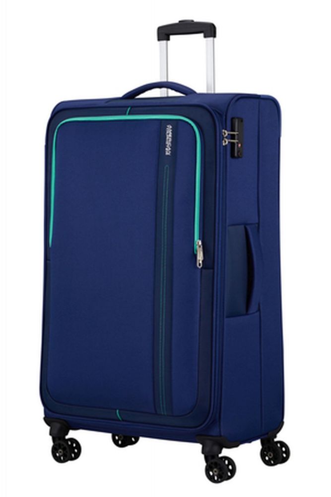 American Tourister Sea Seeker Spinner 80/30 Tsa 80 Combat Navy #2