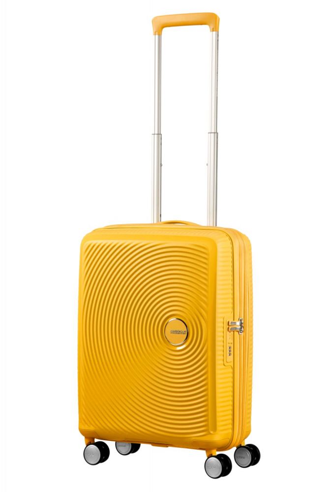 American Tourister Soundbox Spinner 55/20 TSA EXP Golden Yellow #2