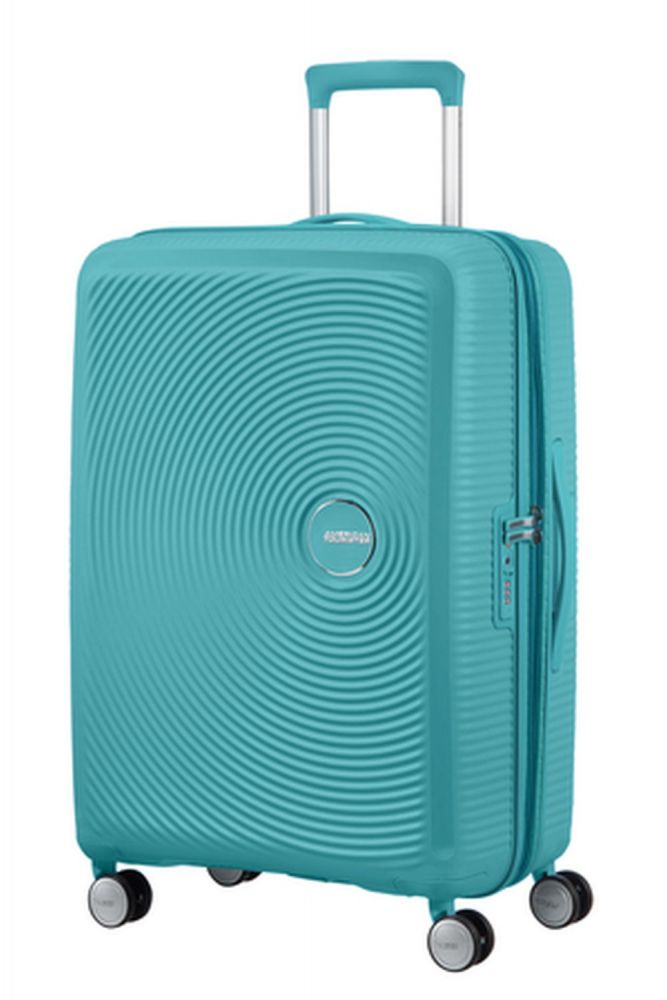 American Tourister Soundbox Spinner 67/24 TSA EXP Turquoise Tonic #2