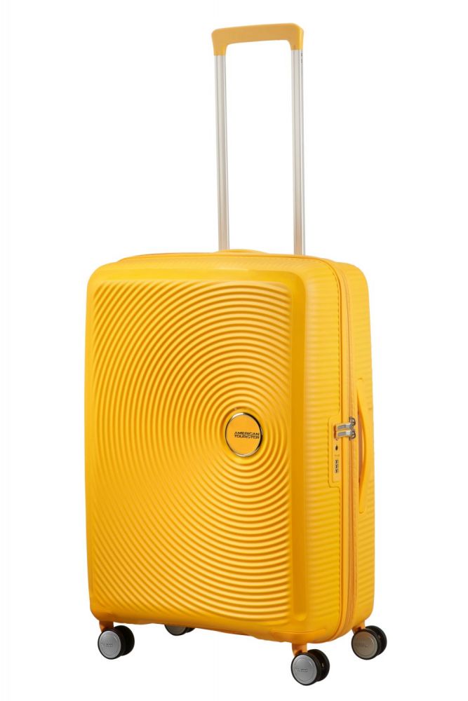 American Tourister Soundbox Spinner 67/24 TSA Exp Golden Yellow #2