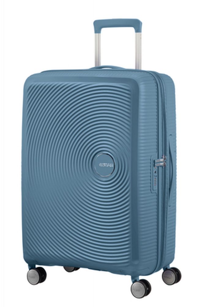 American Tourister Soundbox Spinner 67/24 TSA EXP Stone Blue #2