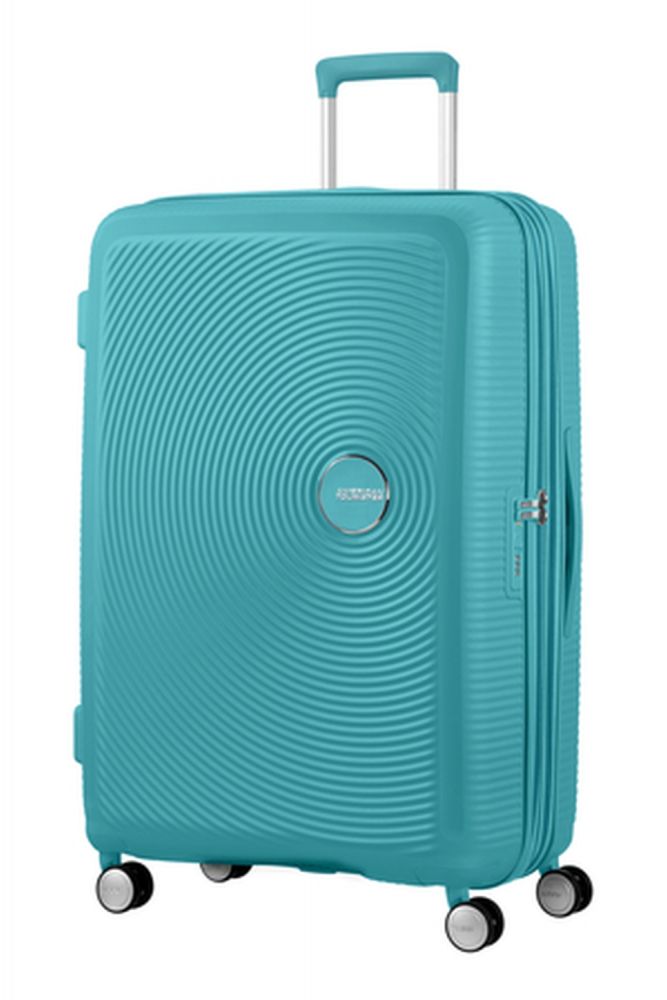 American Tourister Soundbox Spinner 77/28 TSA Exp Turquoise Tonic #2