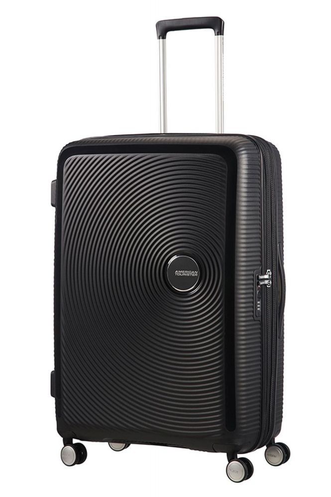 American Tourister Soundbox Spinner 77/28 TSA EXP Bass Black #2