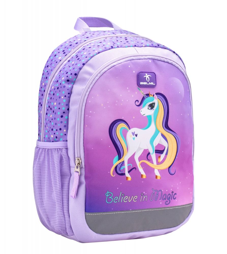 Belmil Kiddy Plus Kindergartenrucksack Unicorn Purple #2