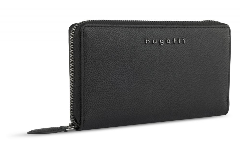 Bugatti Bella Damen RV-Langbörse schwarz #2