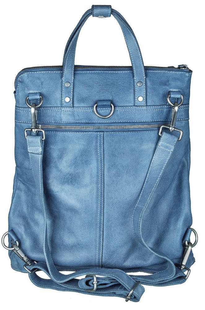 Bull Hunt Shopper Backpack-Skyblue #2