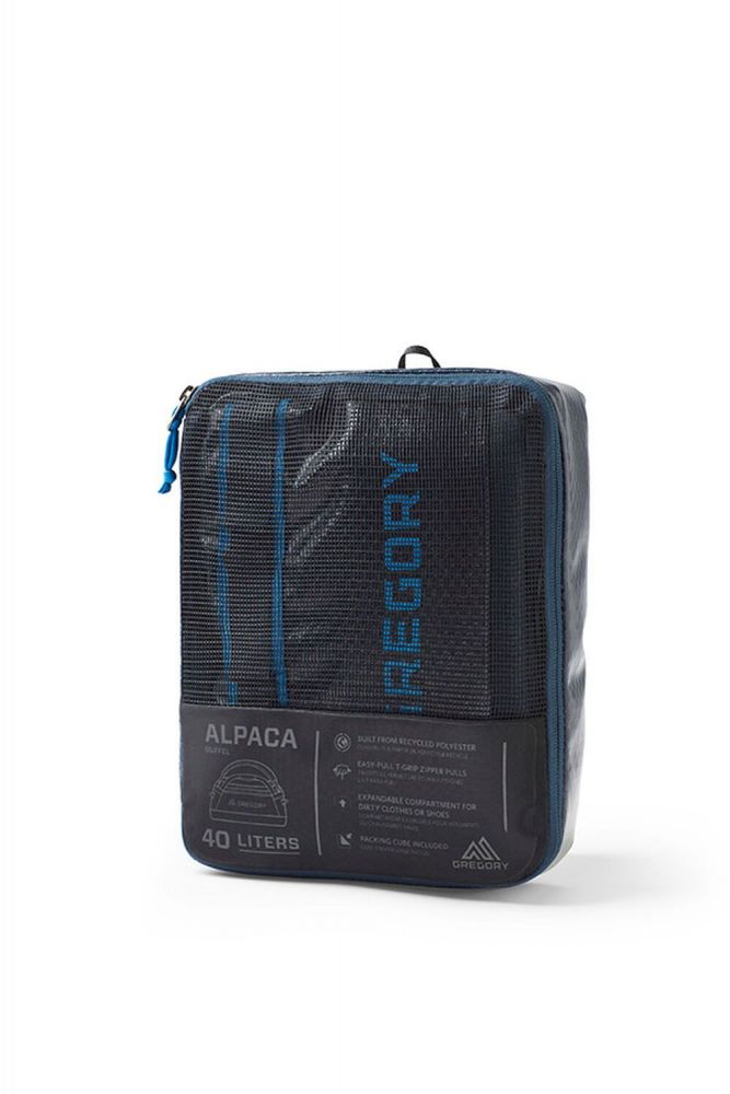 Gregory Alpaca 40 Slate Blue #2