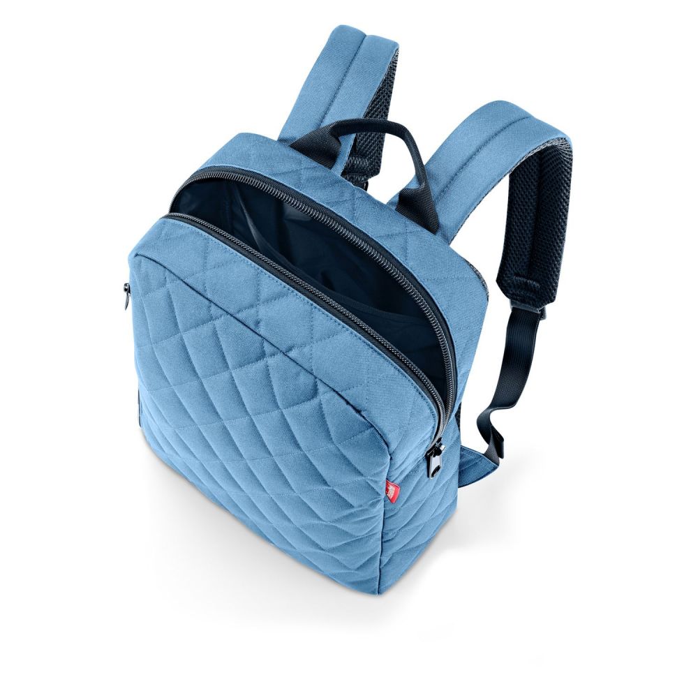 Reisenthel Classic Backpack M Rhombus Blue #2