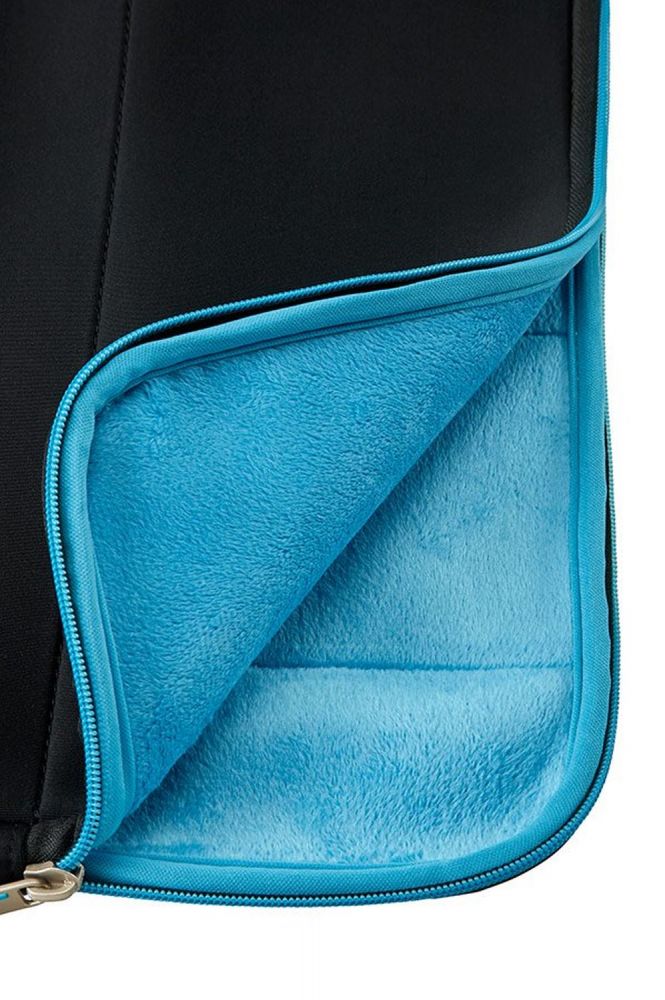 Samsonite Airglow Sleeves Laptop Sleeve New 14.1 Black/Blue #2