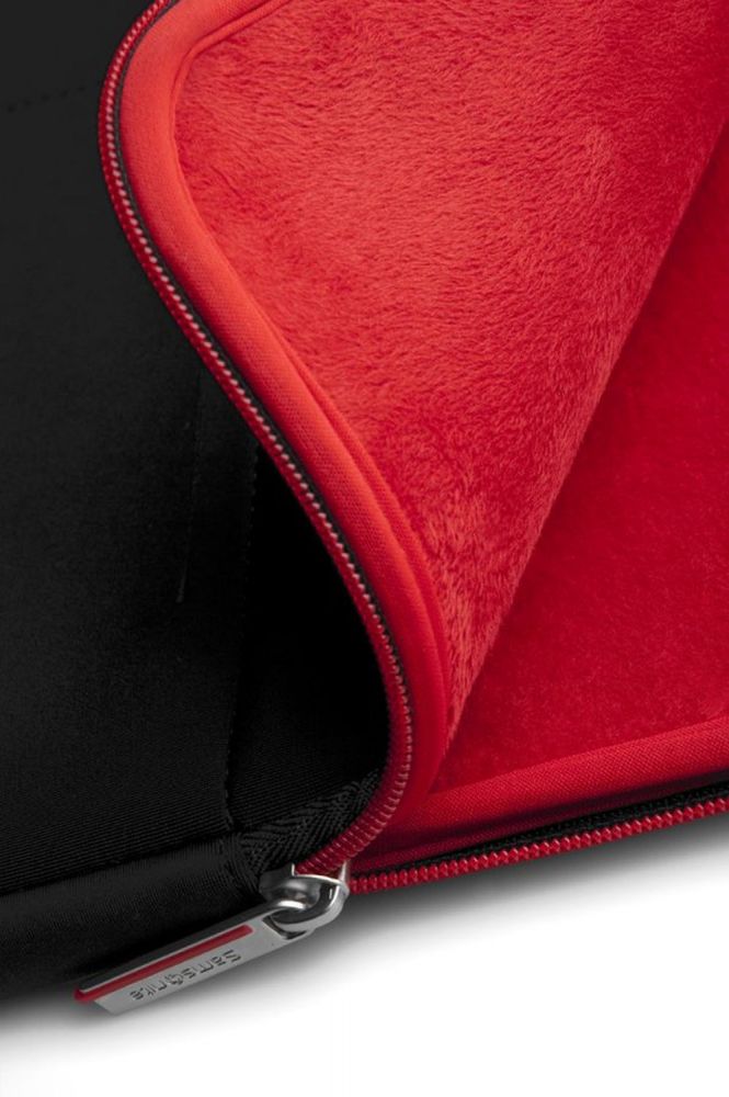 Samsonite Airglow Sleeves Laptop Sleeve 15.6 Black/Red #2