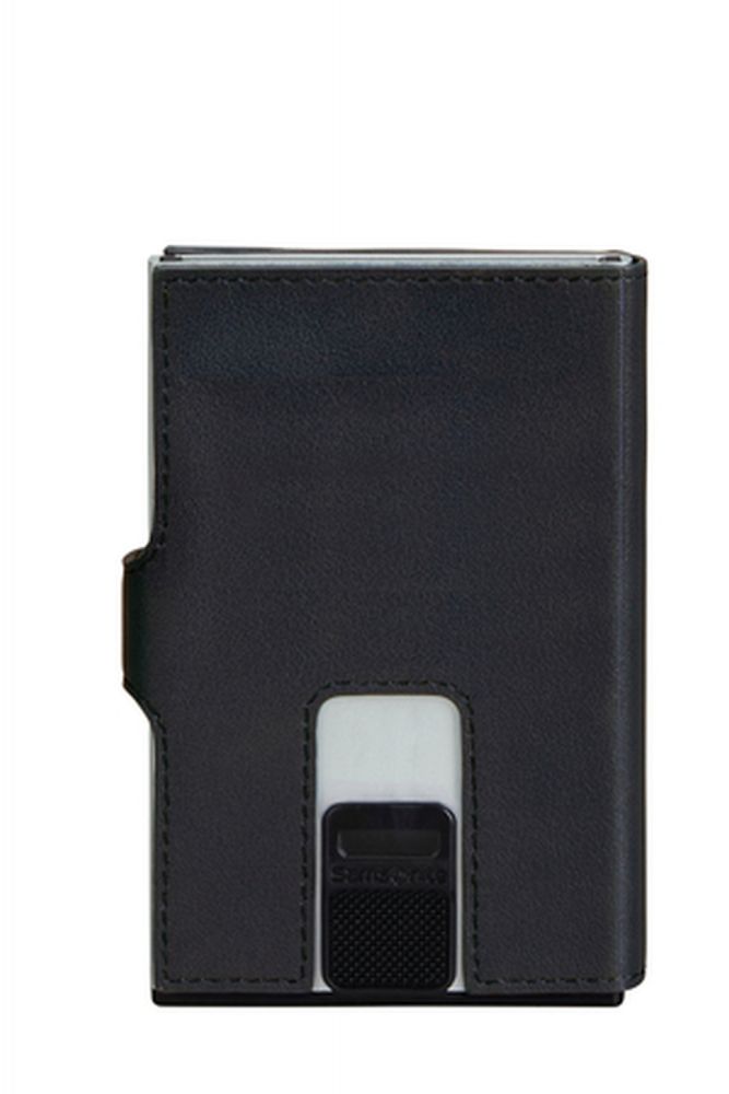 Samsonite Alu Fit Slide-Up Wallet Black #2