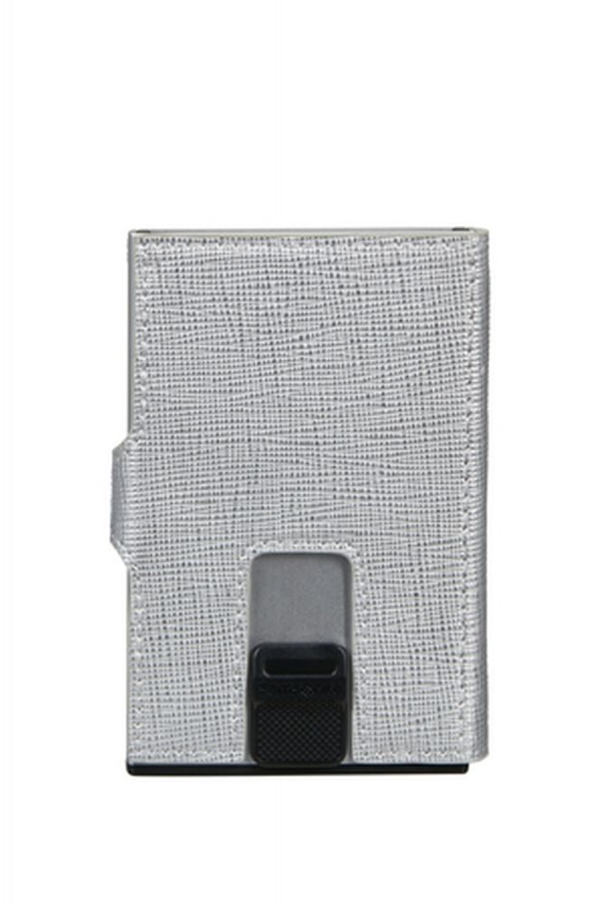 Samsonite Alu Fit Slide-Up Wallet Silver #2