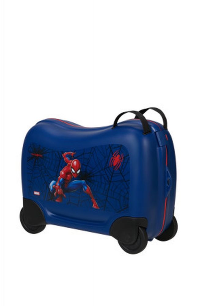 Samsonite Dream2Go Ride-On Suitcase Marvel Spiderman Web #2