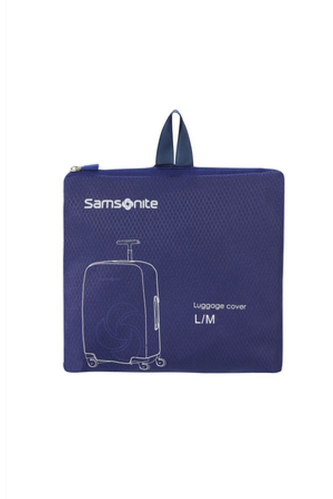 Samsonite Zubehör Kofferschutzhülle passend für einen L Koffer  Blau #2