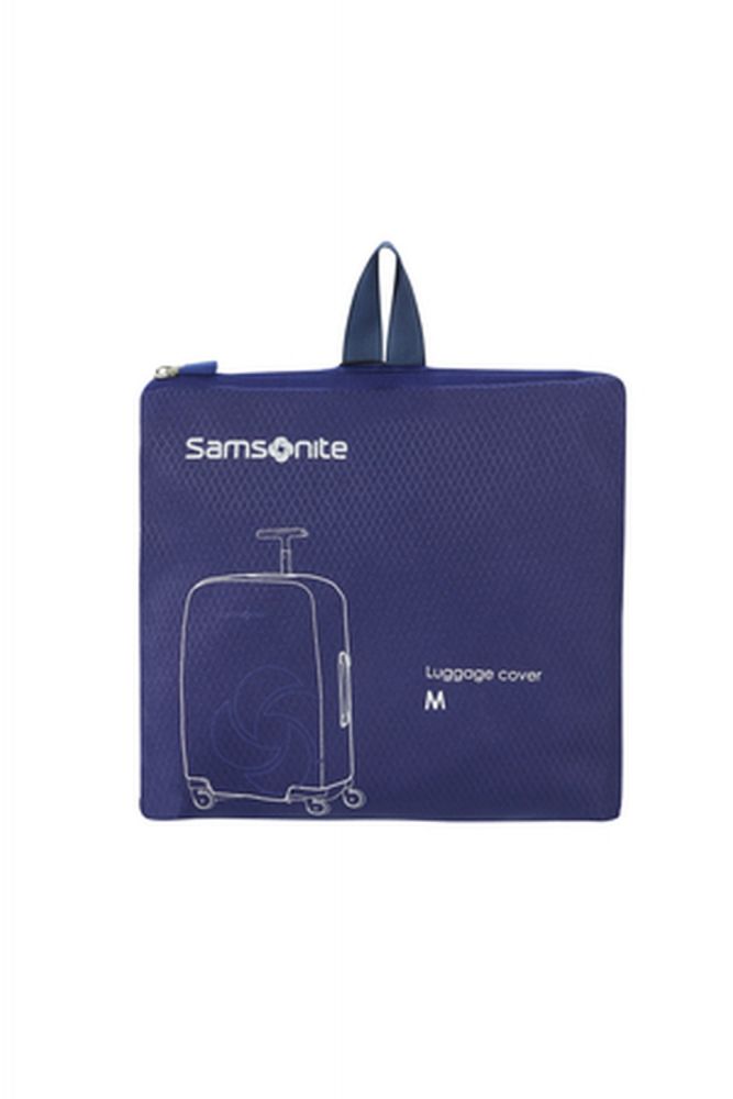 Samsonite Zubehör Kofferschutzhülle passend für einen M Koffer  Blau #2