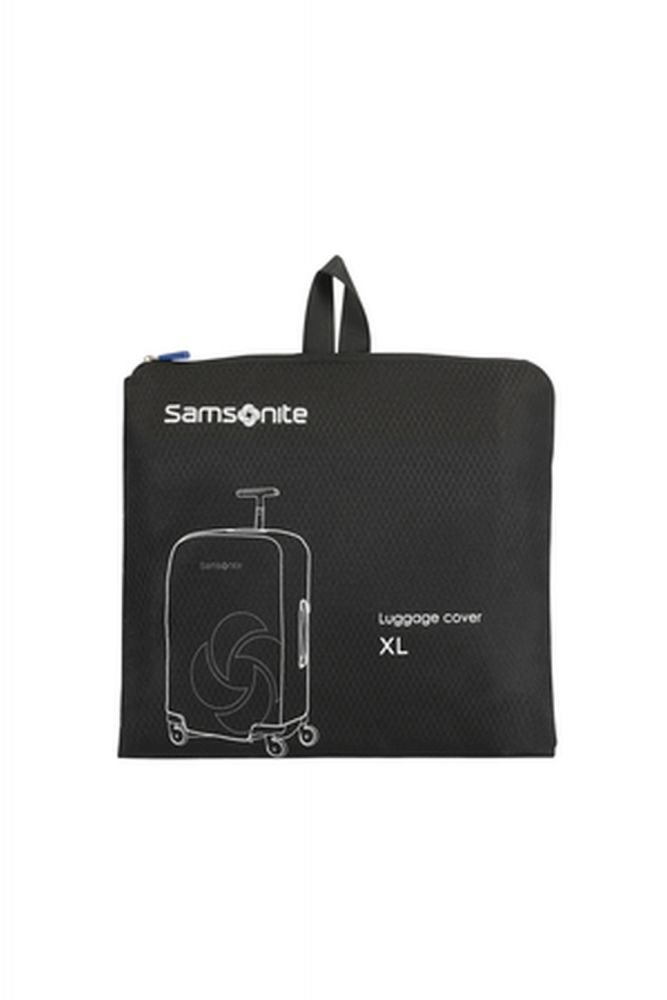 Samsonite Zubehör Kofferschutzhülle passend für einen XL Koffer  Schwarz #2