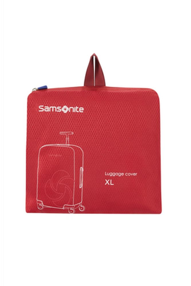 Samsonite Zubehör Kofferschutzhülle passend für einen XL Koffer  Rot #2