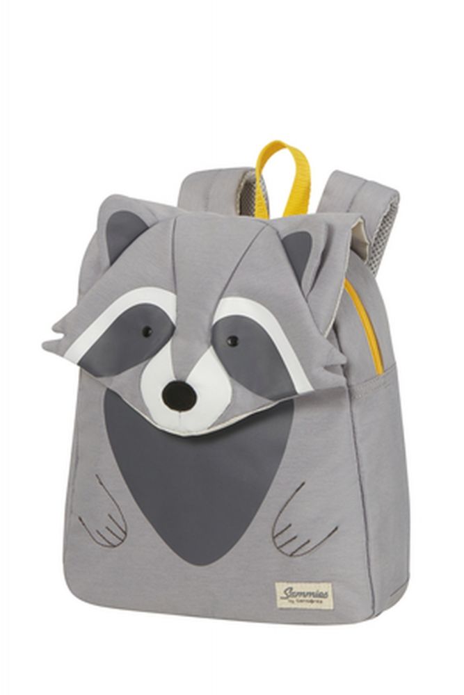 Samsonite Happy Sammies Eco Backpack S Raccoon Remy 27 Raccoon Remy #2