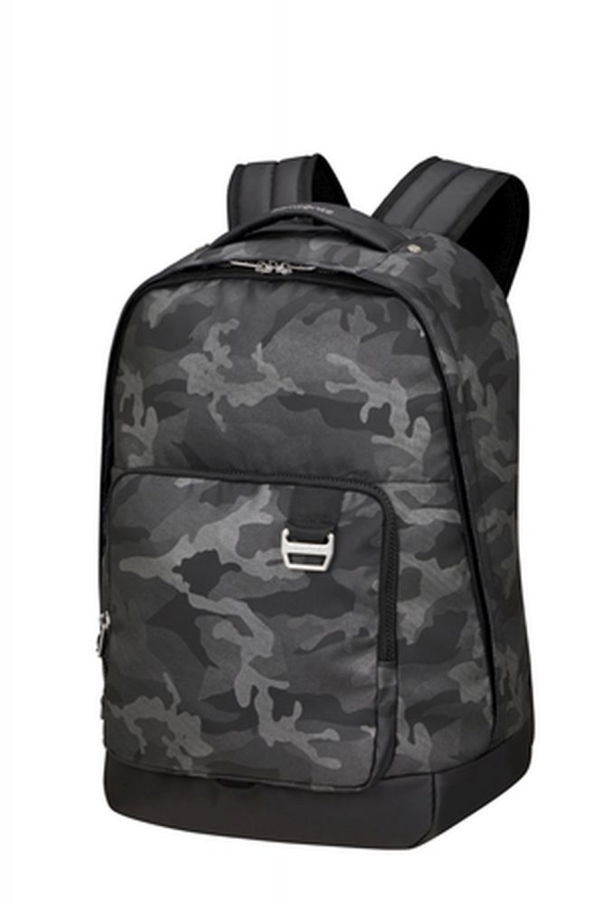 Samsonite Midtown Laptop Backpack M 45 Camo Grey #2