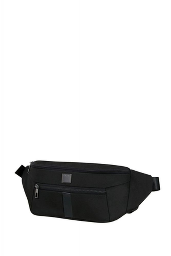 Samsonite Sacksquare Waist Bag Black #2