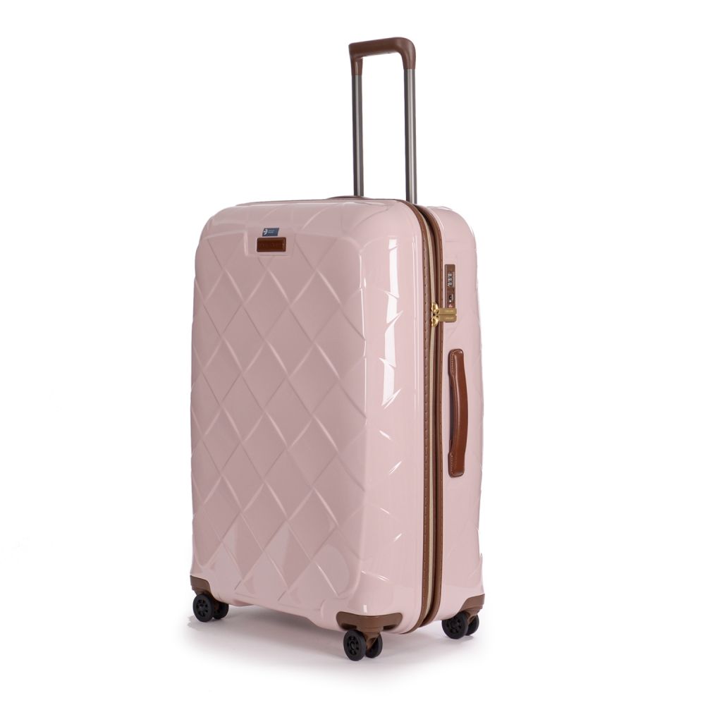 Stratic Leather and More Hartschalen-Koffer L (bis 76cm) rose #2