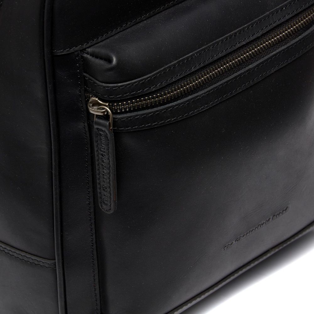 The Chesterfield Brand Calabria Rucksack Black #2