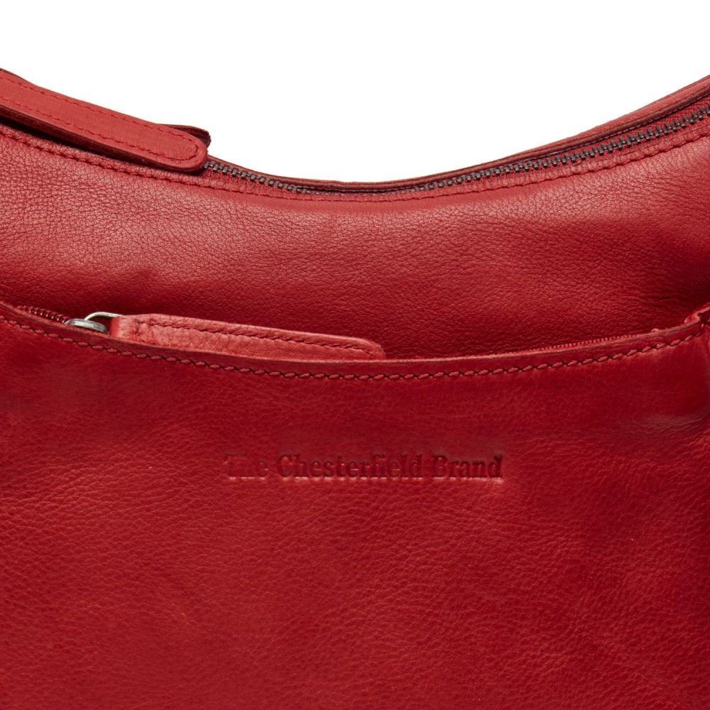 The Chesterfield Brand Caroline Schultertasche Red #2