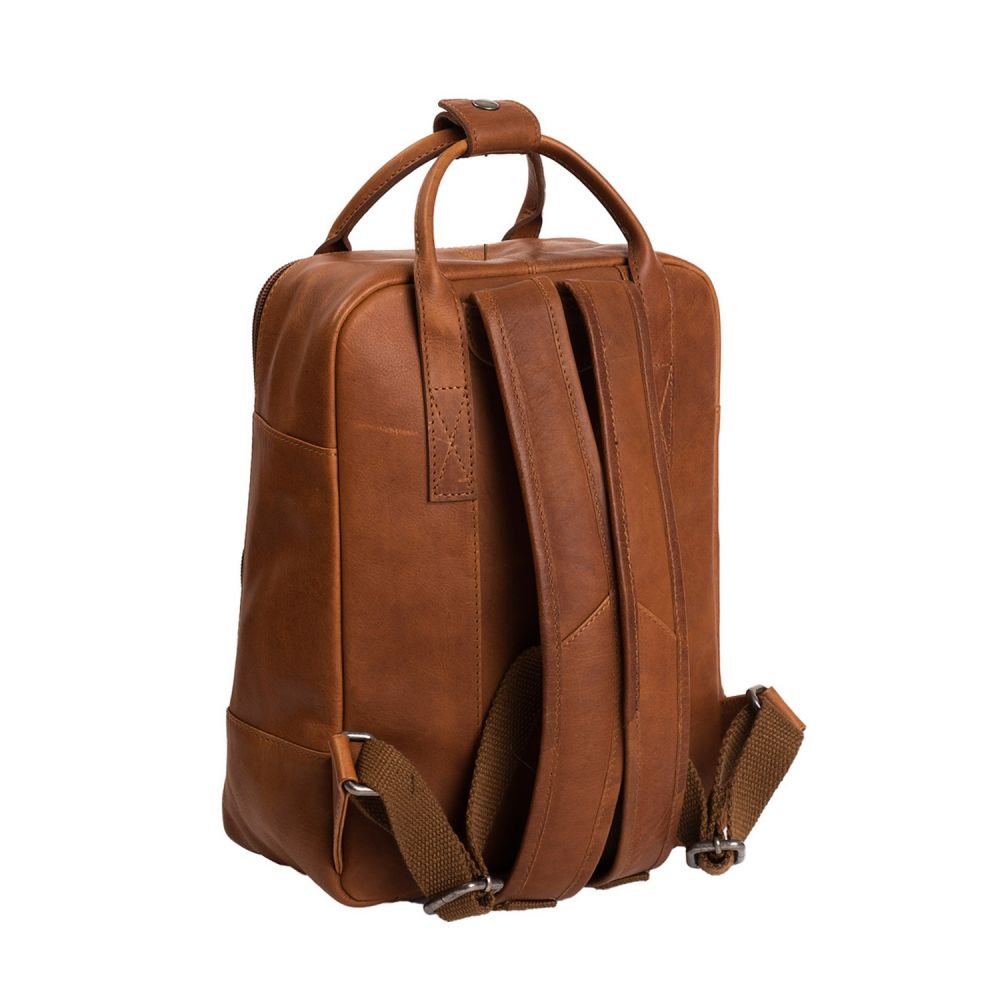 The Chesterfield Brand Danai Rucksack Backpack  36 Cognac #2