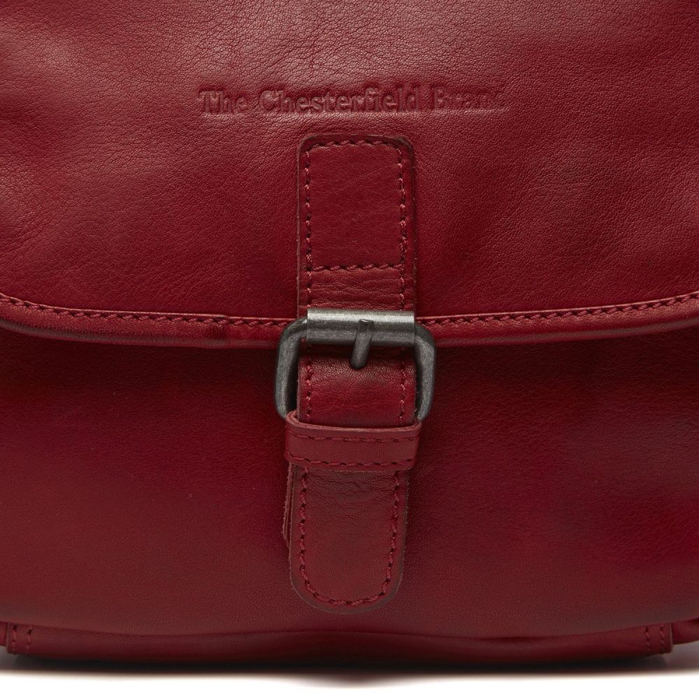 The Chesterfield Brand Irma Schultertasche Red #2