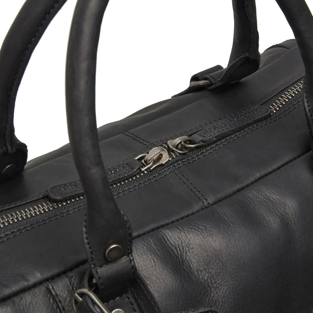 The Chesterfield Brand Kiel Reisetasche Travelbag  28 Black #2