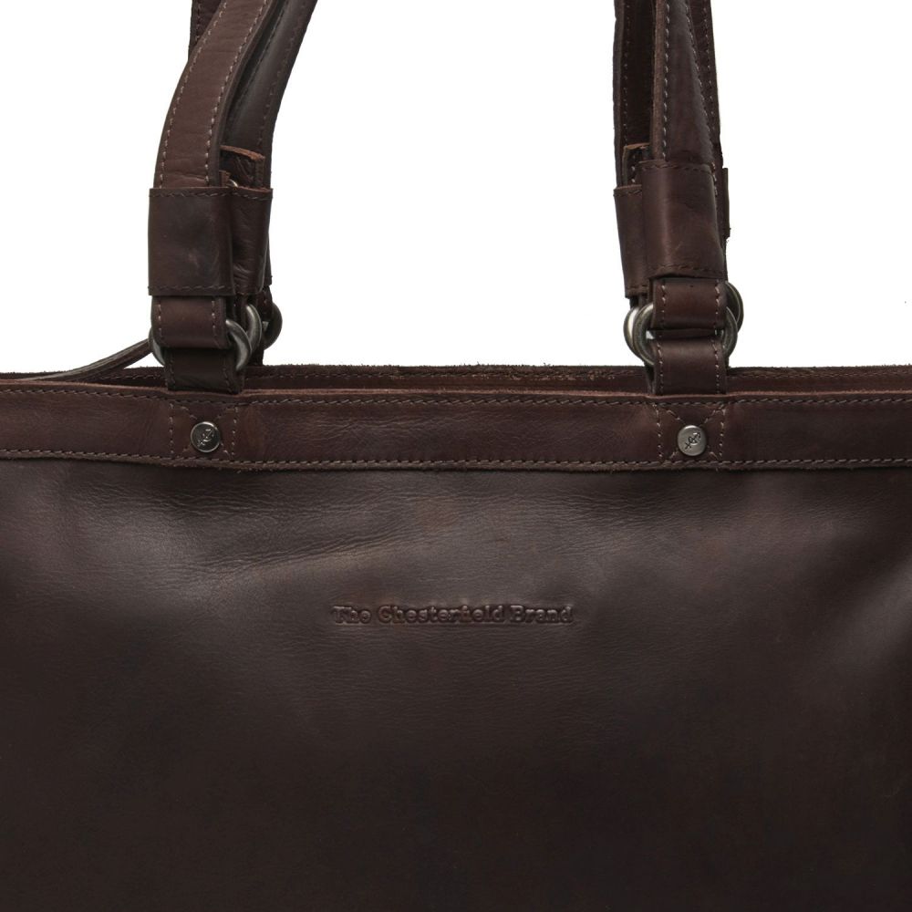 The Chesterfield Brand Lima Shopper 29 Brown #2
