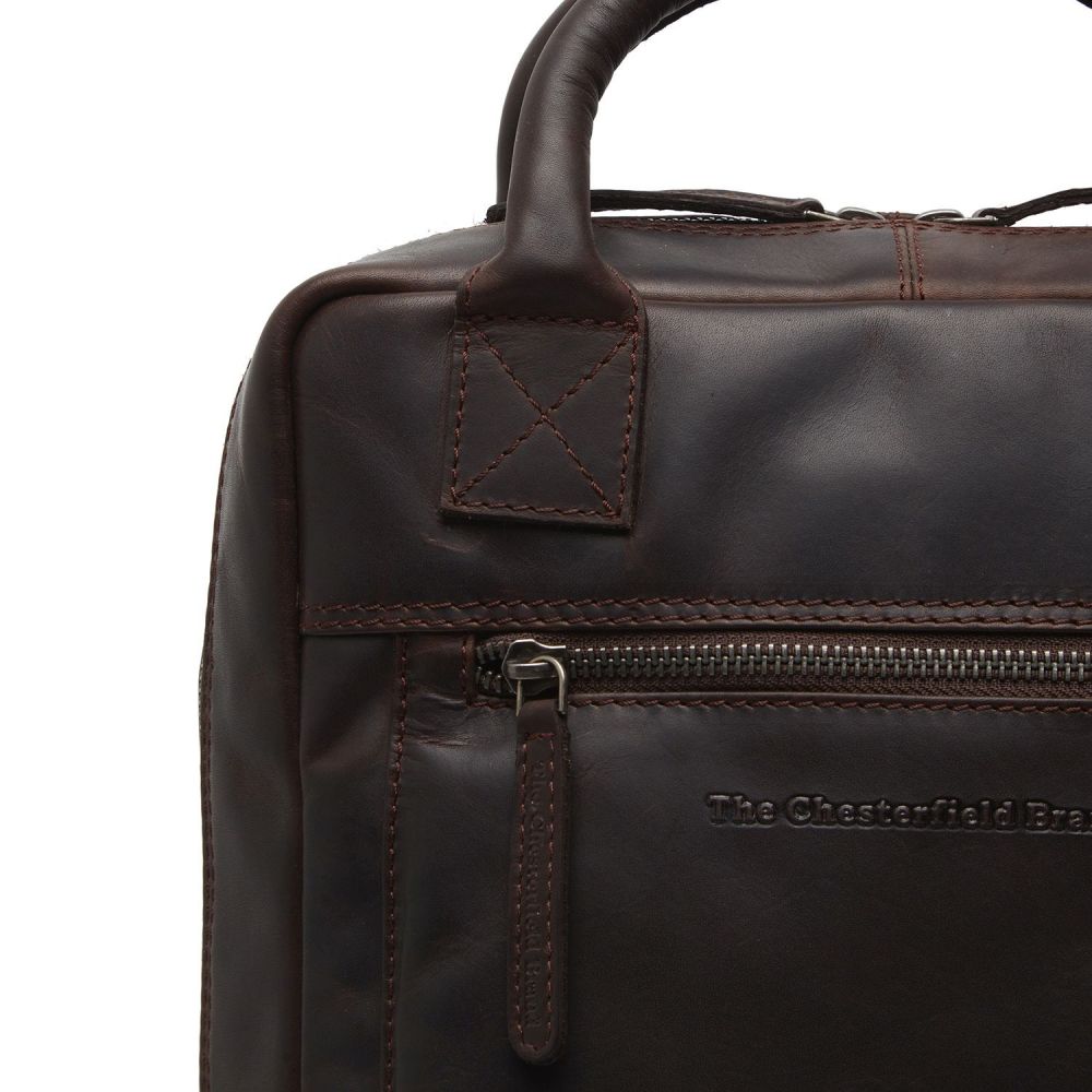 The Chesterfield Brand Lincoln Rucksack Brown #2