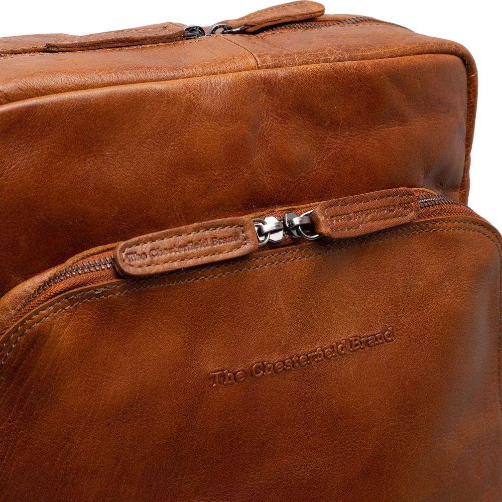 The Chesterfield Brand Mack Rucksack Backpack Heren  39 Cognac #2