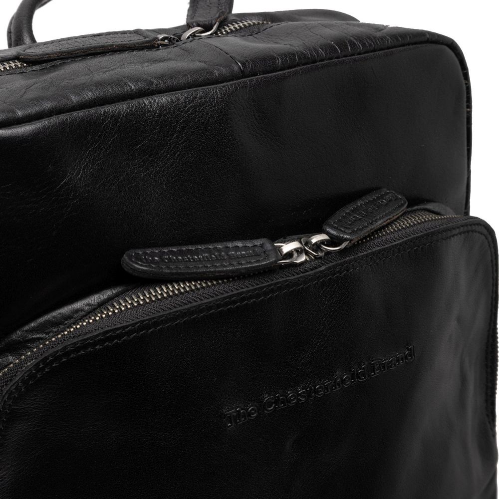 The Chesterfield Brand Mack Rucksack Backpack Heren  39 Black #2