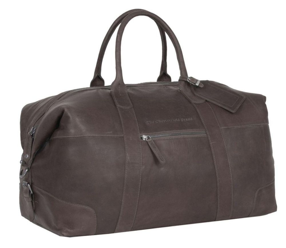 The Chesterfield Brand Portsmouth Reisetasche Travelbag  29 Brown #2
