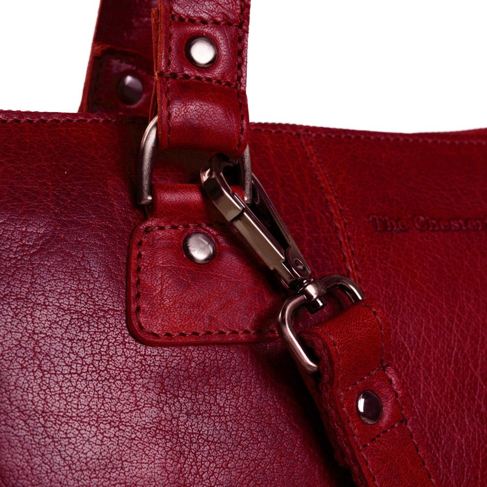 The Chesterfield Brand Resa Schultertasche Shoulderbag  27 Red #2