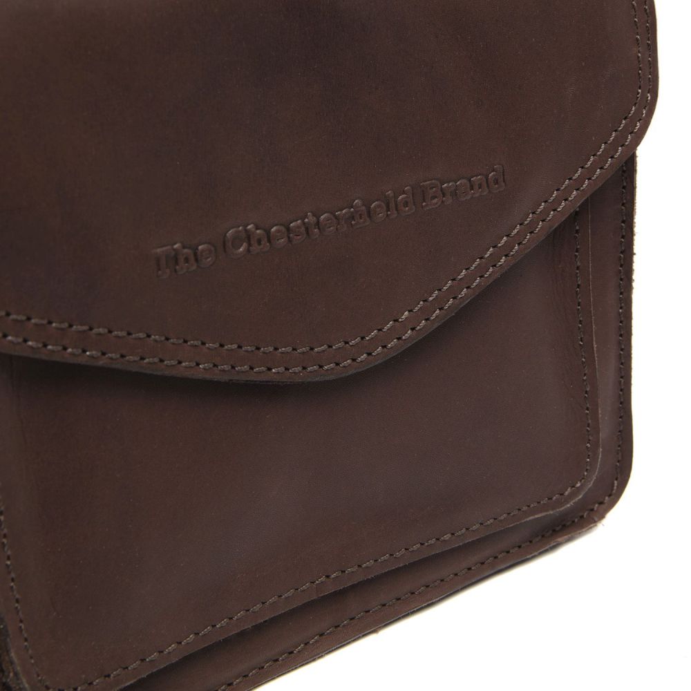 The Chesterfield Brand Sutton Schultertasche 15 Brown #2