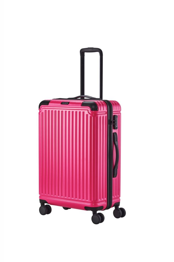Travelite Cruise Trolley M 67 Pink #2