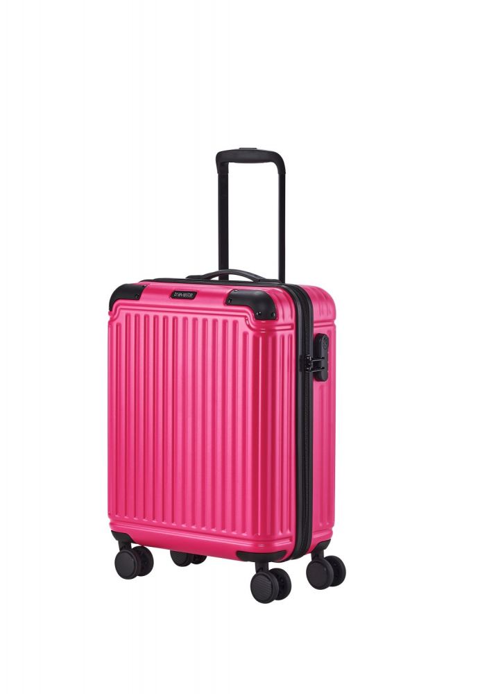 Travelite Cruise Trolley S 55 Pink #2