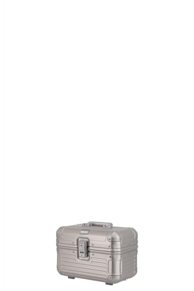 Travelite Next Beautycase 27 Silber #2