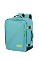American Tourister Take2Cabin Casual Backpack M Dusty Turquoise/Lime #2