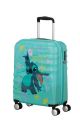 American Tourister Wavebreaker Disney Spinner 55/20 Tsa Disney Fl Stitch Flower #2