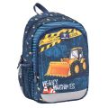 Belmil Kiddy Plus Kindergartenrucksack Heavy Machinery #2