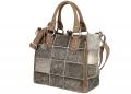 Bull&Hunt Jackie-sherpa Handtasche Salt & pepper #2