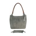 Bull Hunt Shopper Bag-Suede Grey #2