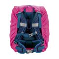 DerDieDas Regencape Sporttasche pink #2