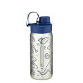 Ergobag Edelstahl Trinkflasche Blau #2
