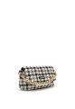 L.Credi Naissa Clutch schwarz/offwhite #2