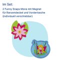 Scout Funny Snaps Move 2er Set Magnet Water Lily #2