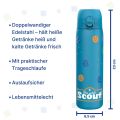 Scout Trinkflasche Trinkflasche Smileys #2